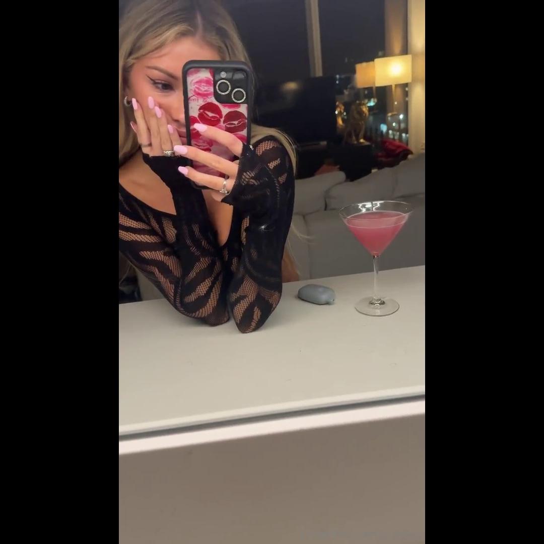 Breckie Hill $122 Close-Up Selfie PPV Video Leaked